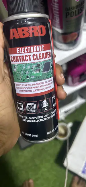 Electric Contact Cleaner
