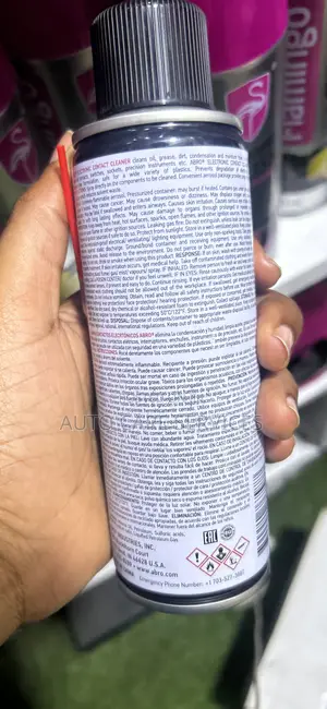 Electric Contact Cleaner