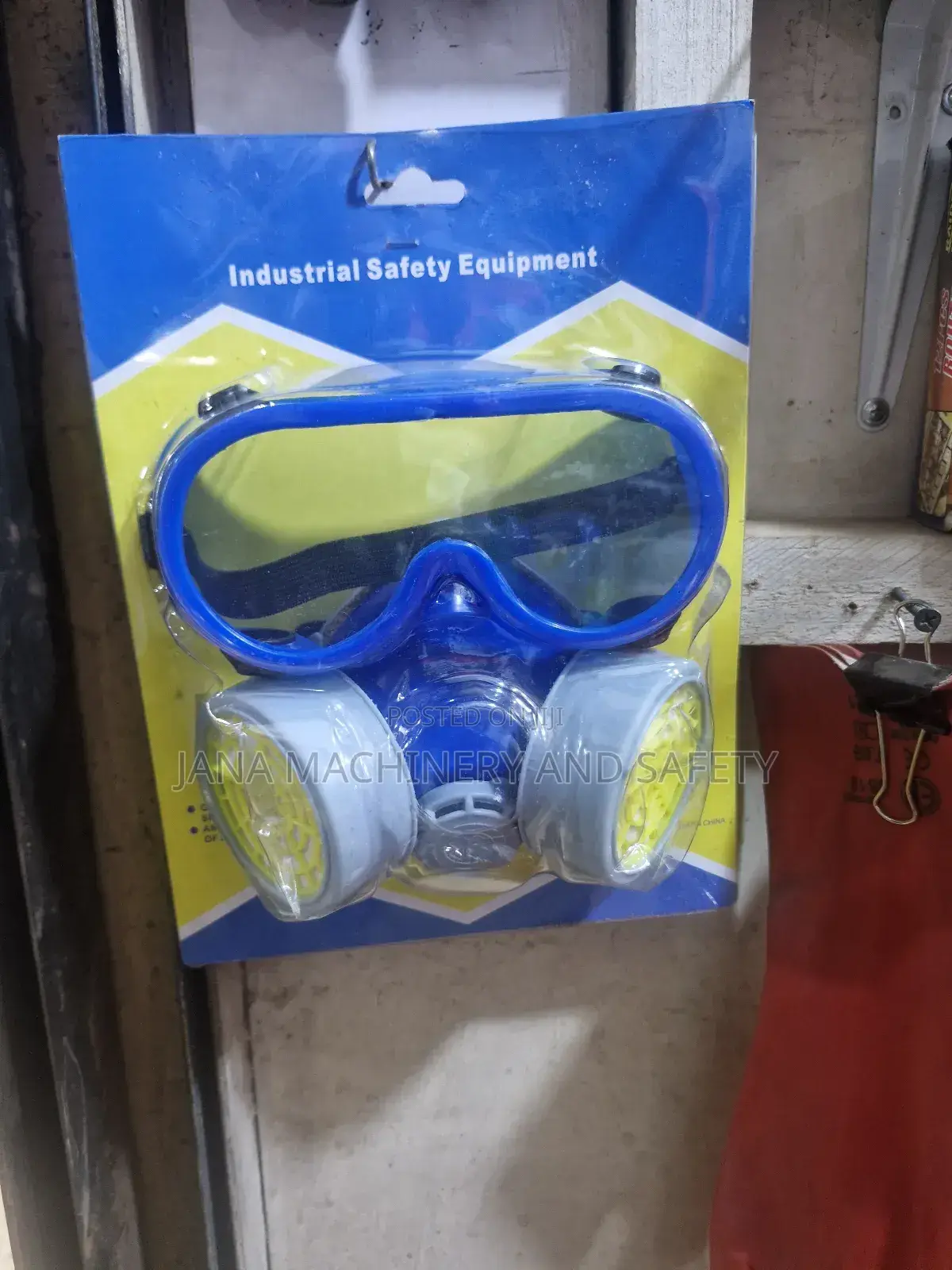 Double Face Mask