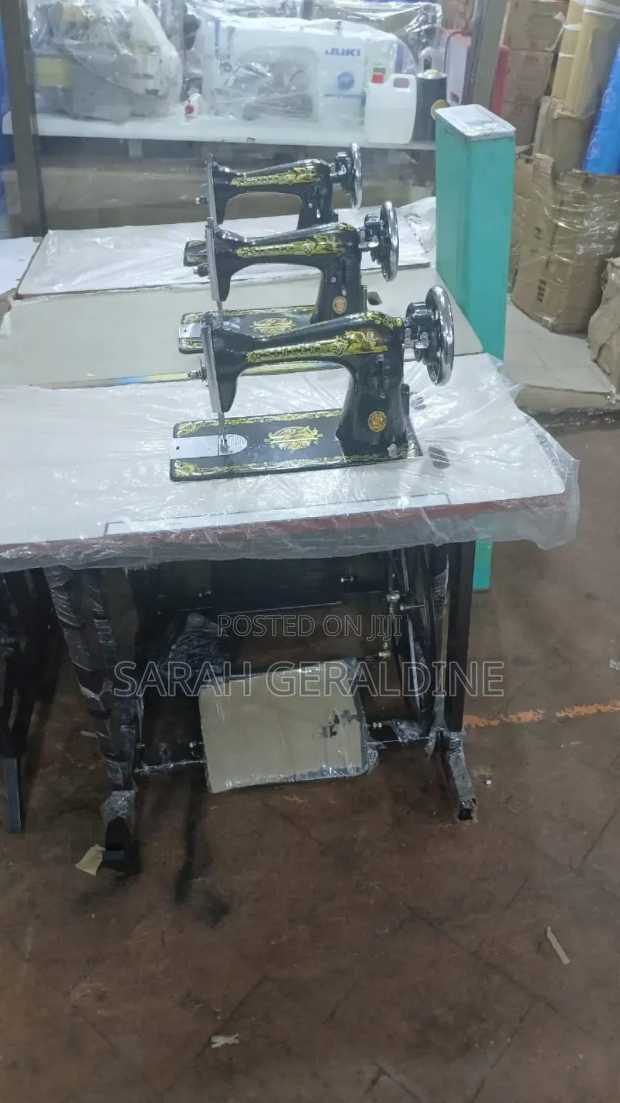 Singer Sewing Machine Original Stand