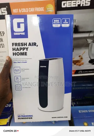 Geepas Air Purifier and Humifier