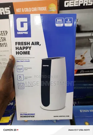 Geepas Air Purifier and Humifier