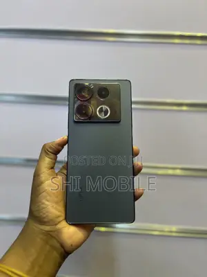 Infinix Note 40 256 GB Gray
