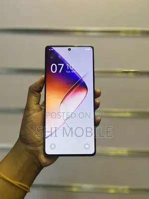 Infinix Note 40 256 GB Gray