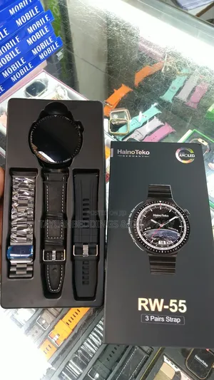 Hainoteko Rw-55 Amoled Smartwatch German Engineered, Fitness Tracker