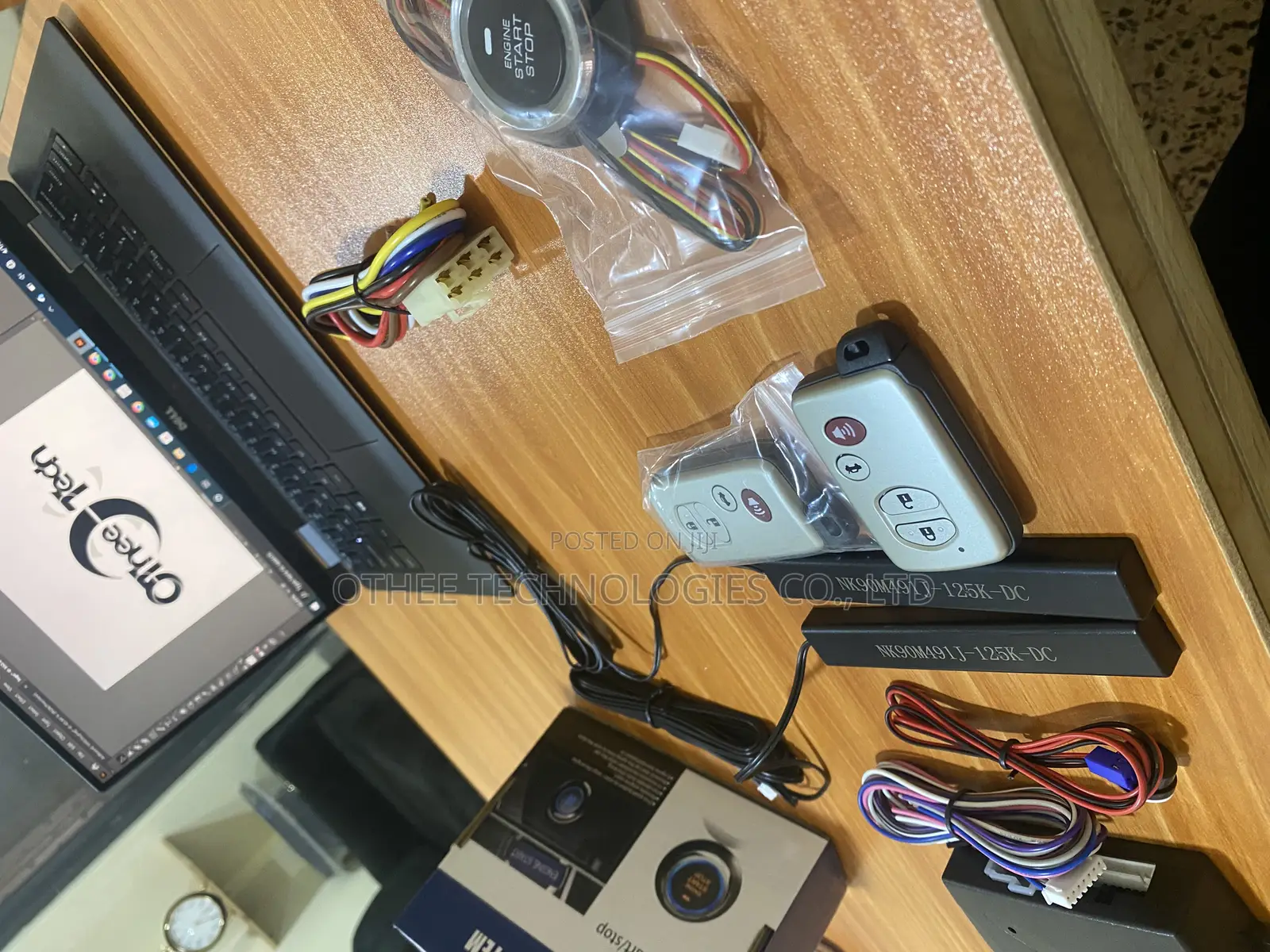 Remote Car Immobilizer Starter Kits