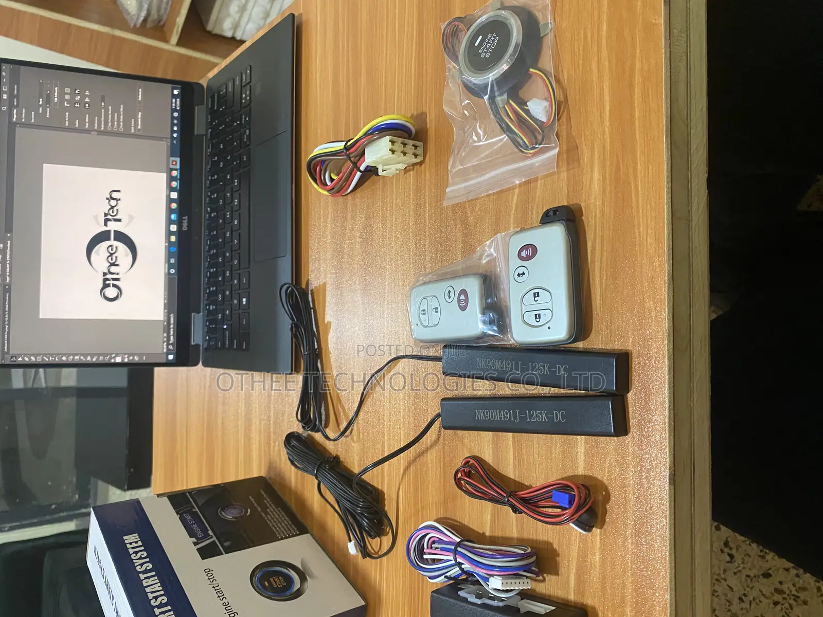 Remote Car Immobilizer Starter Kits