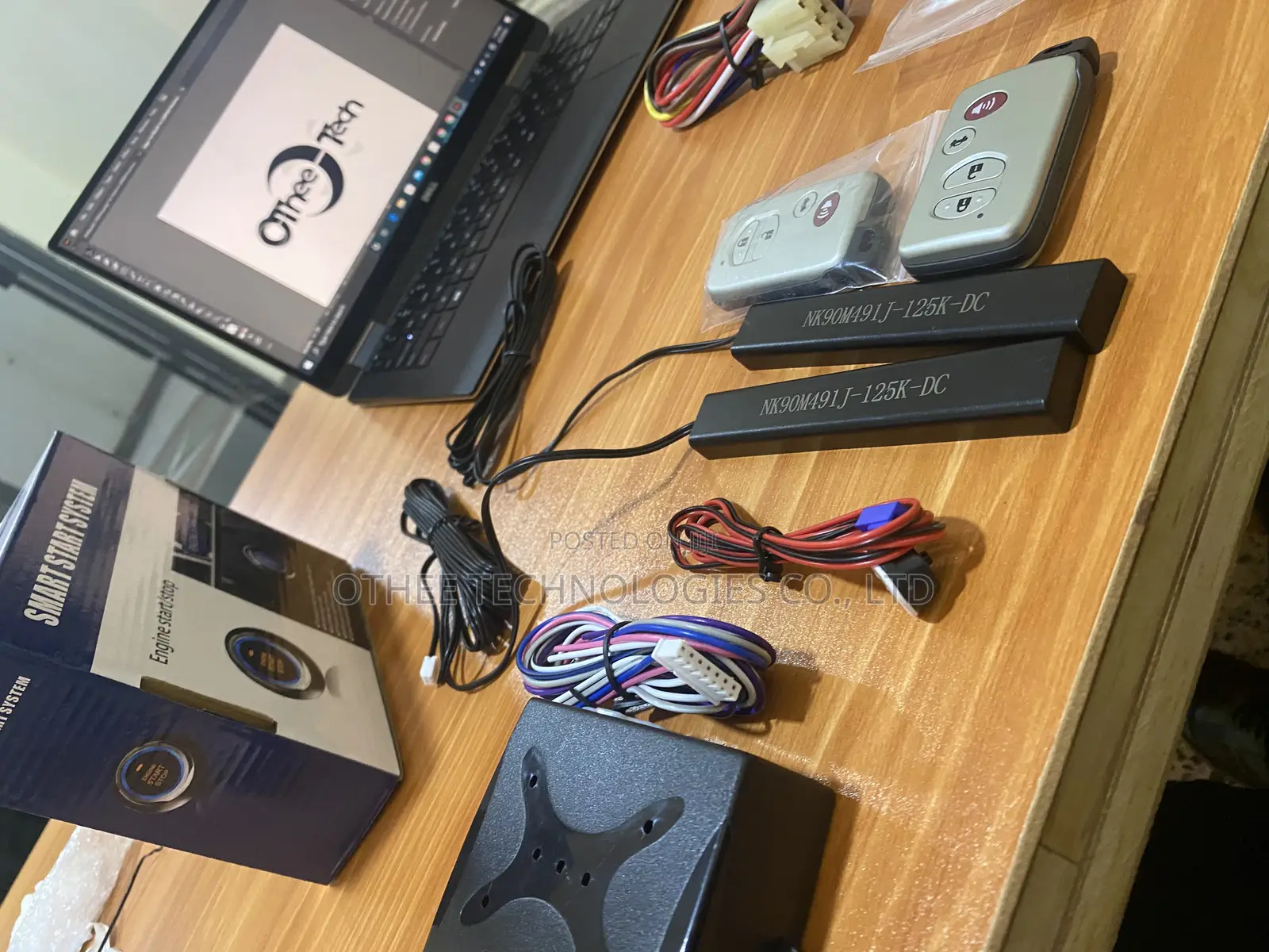 Remote Car Immobilizer Starter Kits
