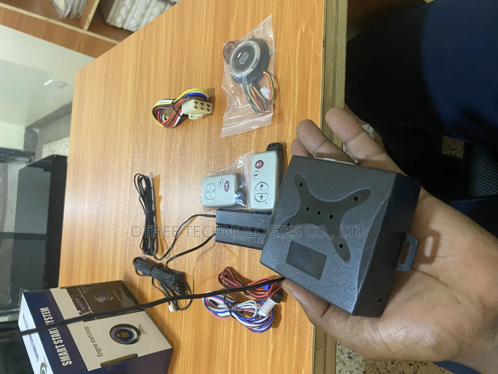 Remote Car Immobilizer Starter Kits