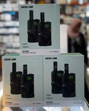 Gp*600 Walkie Talkies 4 to 6km Pair