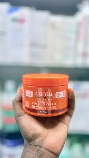 Cantu Shea Butter Coconut Curling Cream 340g