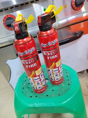 Potable Fire Extinguisher Or Fire Stopper 500mls