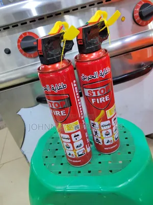 Potable Fire Extinguisher Or Fire Stopper 500mls