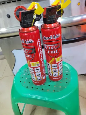 Potable Fire Extinguisher Or Fire Stopper 500mls