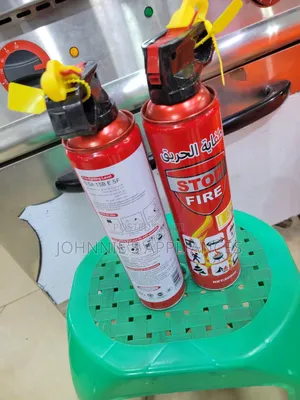 Potable Fire Extinguisher Or Fire Stopper 500mls