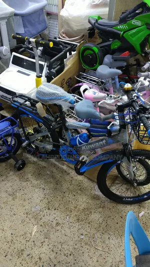 Children's Bike Girl and Boy Prince Style 7-8-10-12-15 Year Old