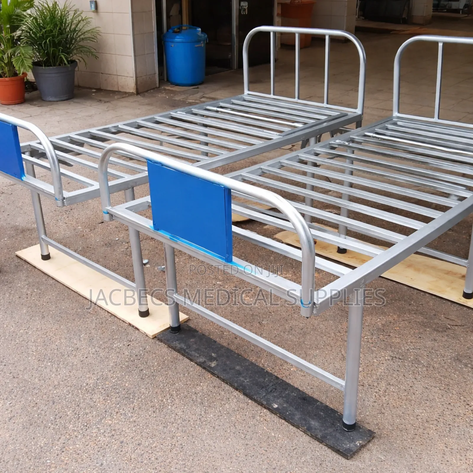 Locally Made Hospital Bed