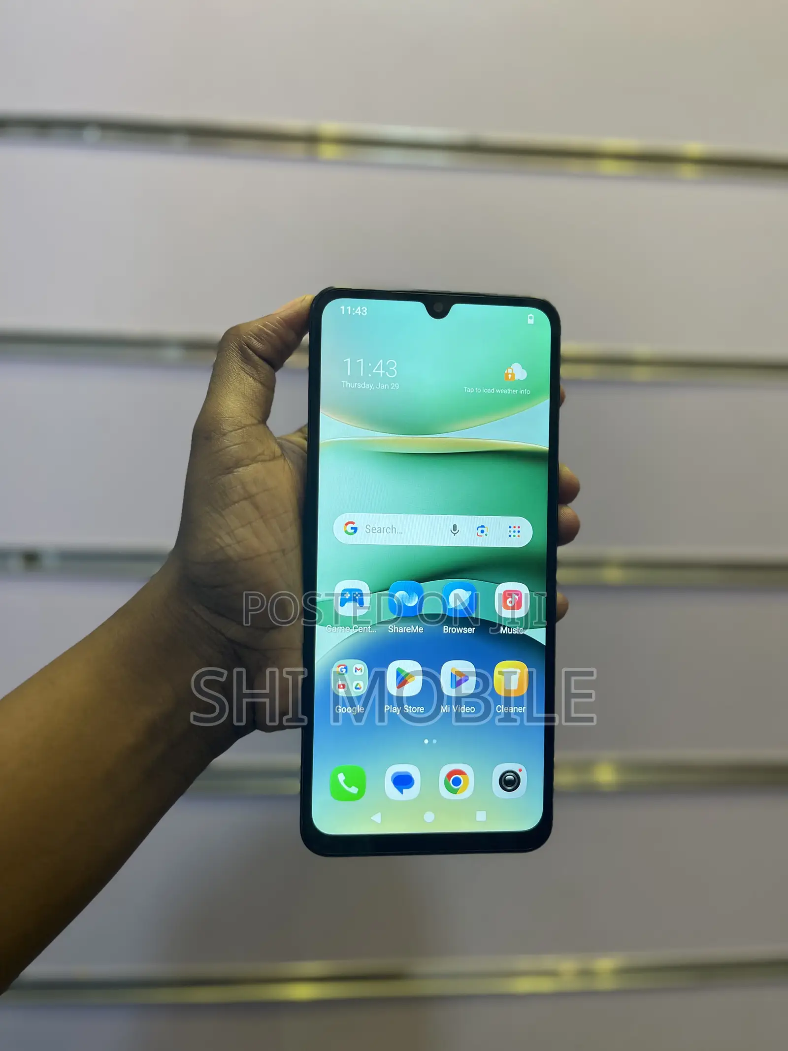 Xiaomi Redmi A5 4G 128 GB Gray