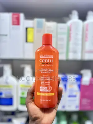 Cantu Shea Butter Sulfate Free Cleansing Cream Shampoo 400mls