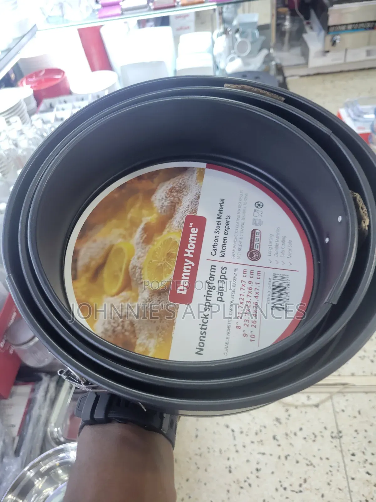 Round Cake Nonstick Baking Pans