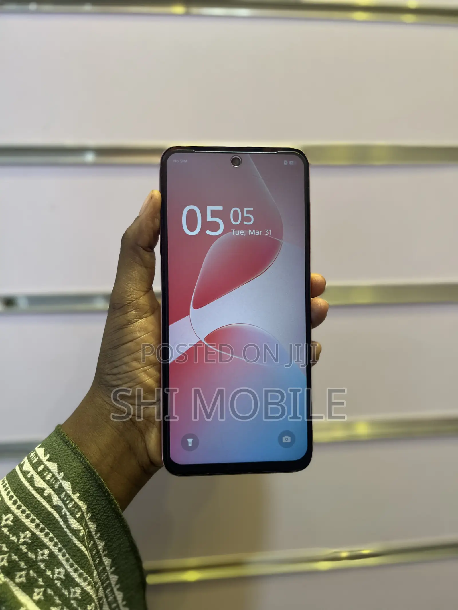 Infinix Hot 60i 128 GB Pink