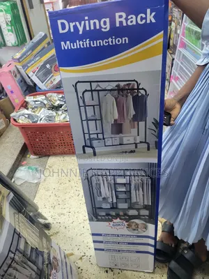 Double Pole Drying Rack 68kgs