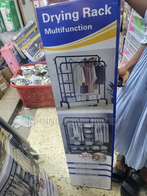 Double Pole Drying Rack 68kgs