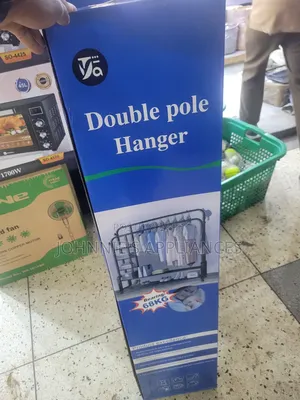 Double Pole Drying Rack 68kgs