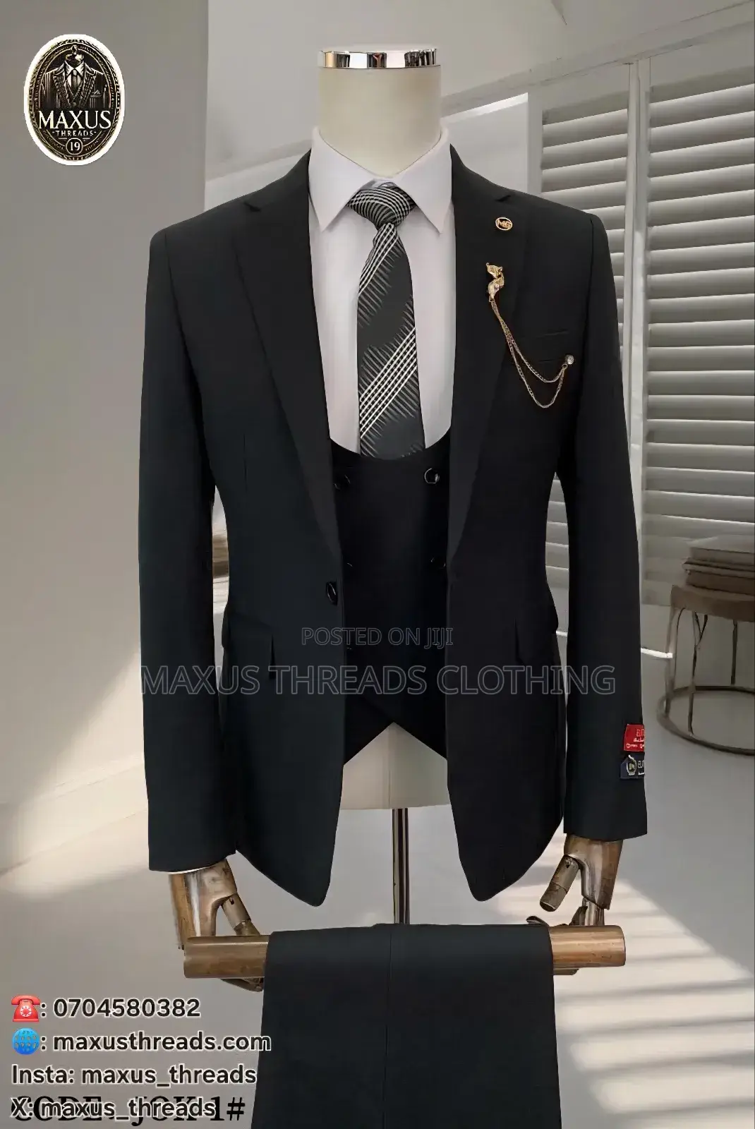 Turkish Three-Piece Suits Forarties, Grauations, Weddings, Dates, Etc