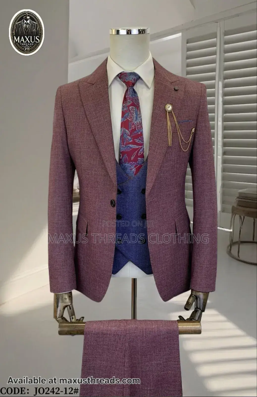 Turkish Three-Piece Suits Forarties, Grauations, Weddings, Dates, Etc