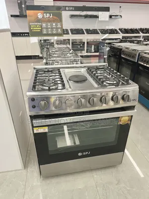 80cm by 60cm SPJ (4+1) Electric Cooker Oven at 20% Discount Price