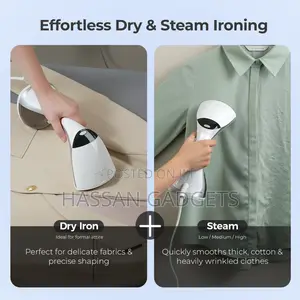 Steamer for Clothes,Portable Handheld Garment Steamer, 200ml Capacity