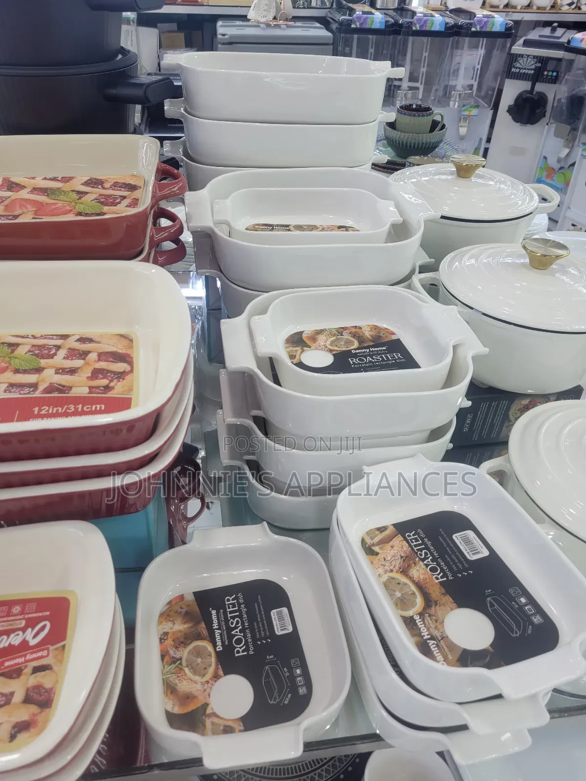 Baking or Roasting Ceramic Bowls