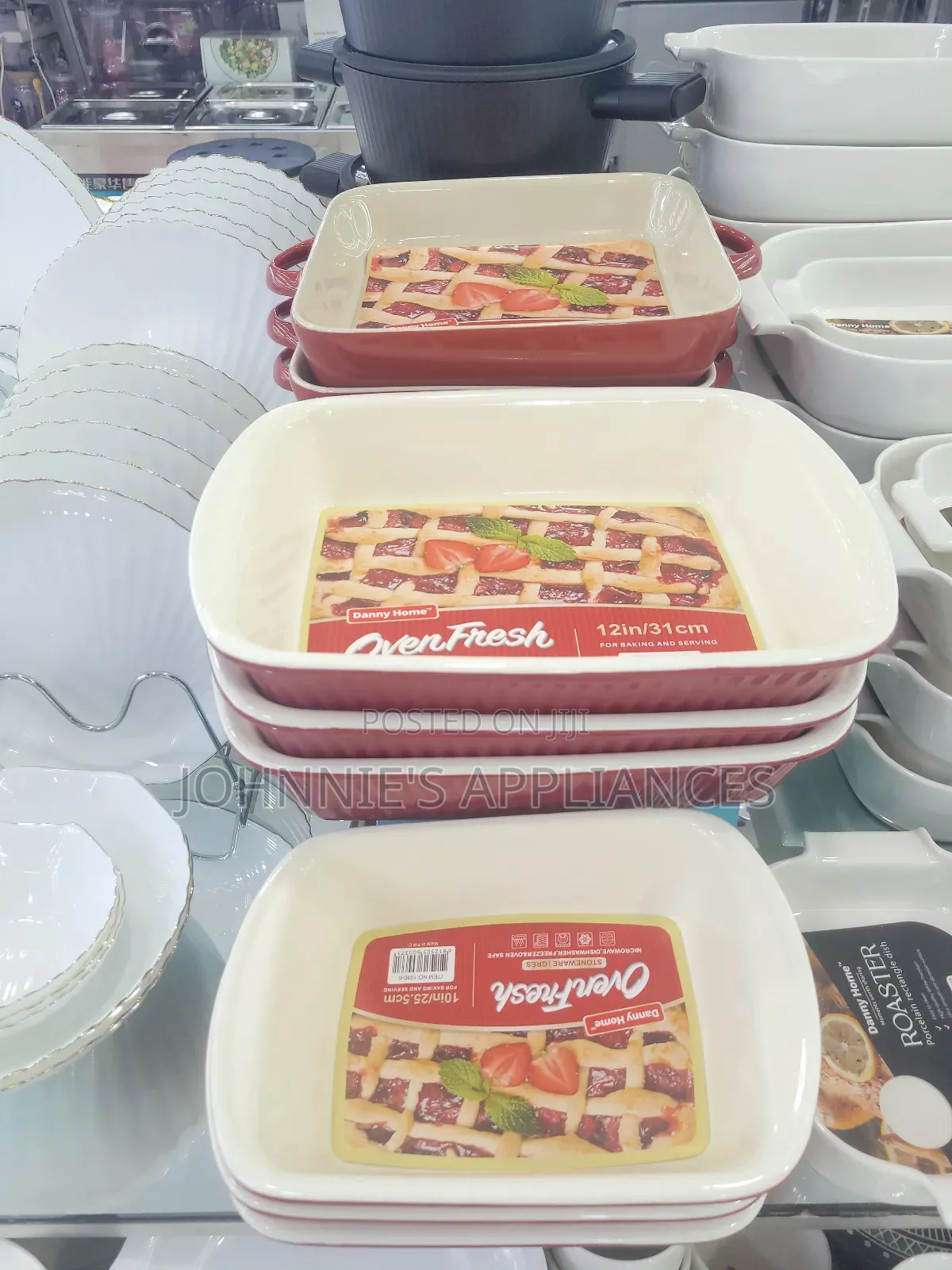 Baking or Roasting Ceramic Bowls