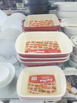 Baking or Roasting Ceramic Bowls
