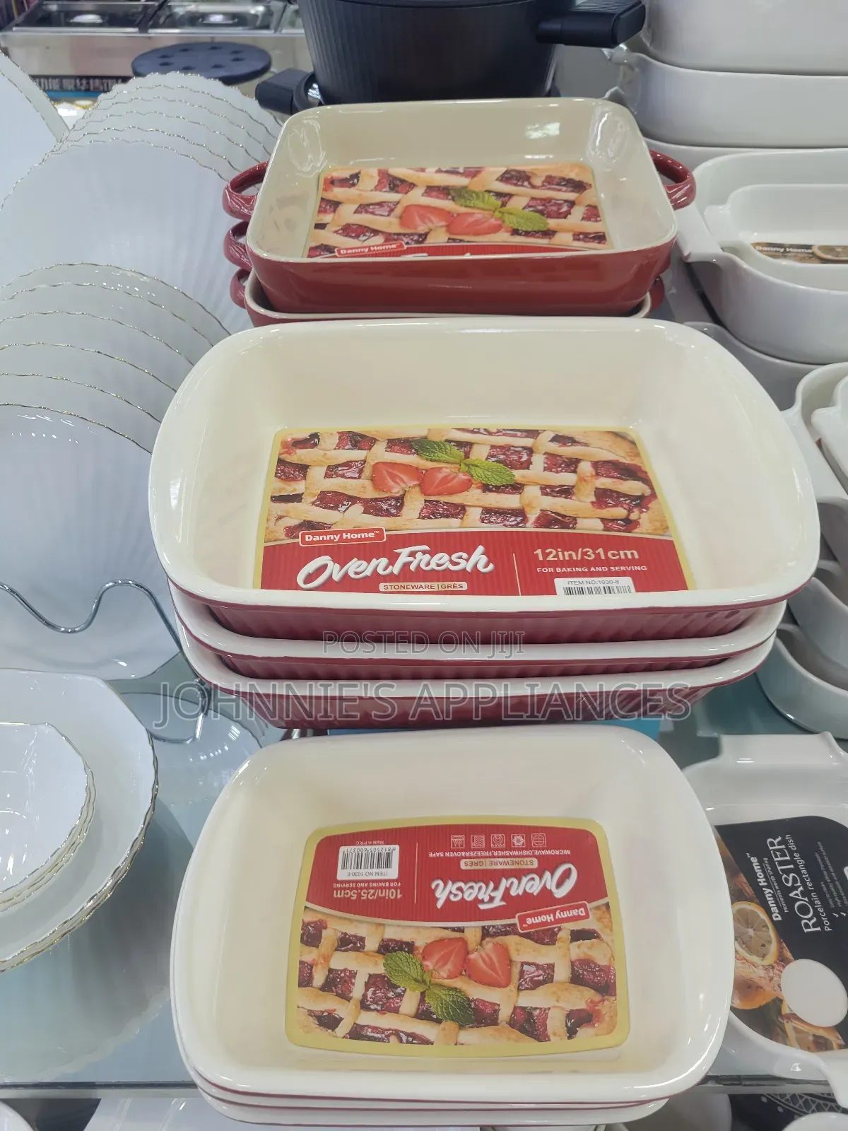 Baking or Roasting Ceramic Bowls