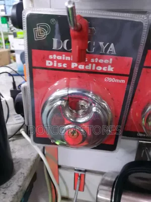 Dongya Stainless Steel Disc Padlock