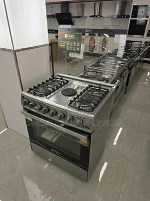 80cm*60cm SPJ Stainless Steel (4+1) Electric Cooker Oven With Timer