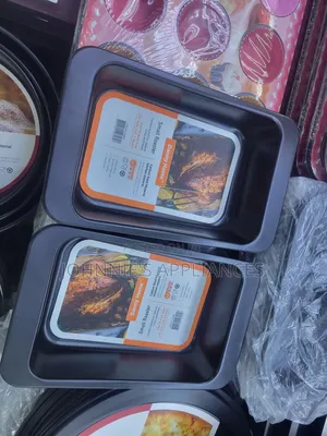 Deep Coating Roasting Pan or Bread Baking Pans