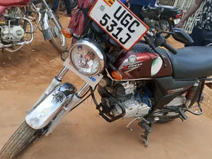 Haojue DK125 2022 Red