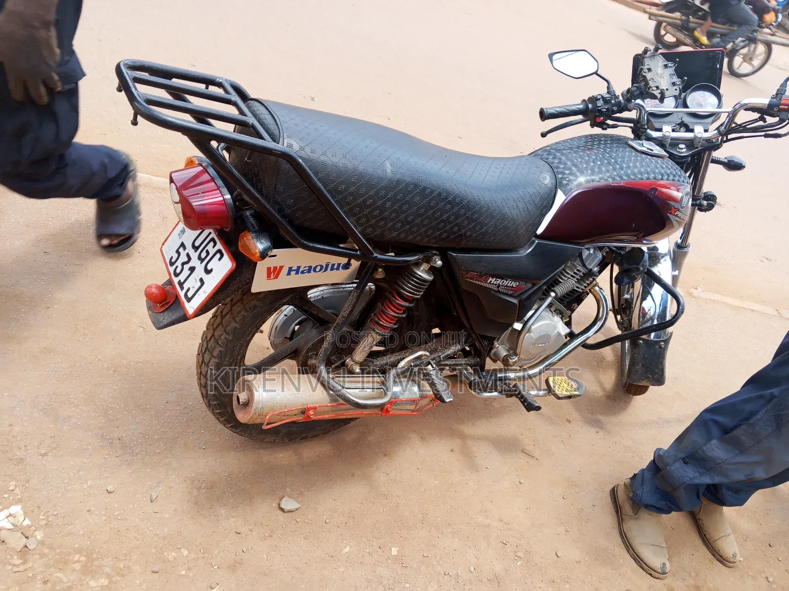 Haojue DK125 2022 Red