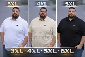 Gent’S Plus Size Polo Shirts