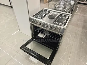4 Gas and 1 Electric Plate 80cm*60cm SPJ Electric Cooker Oven