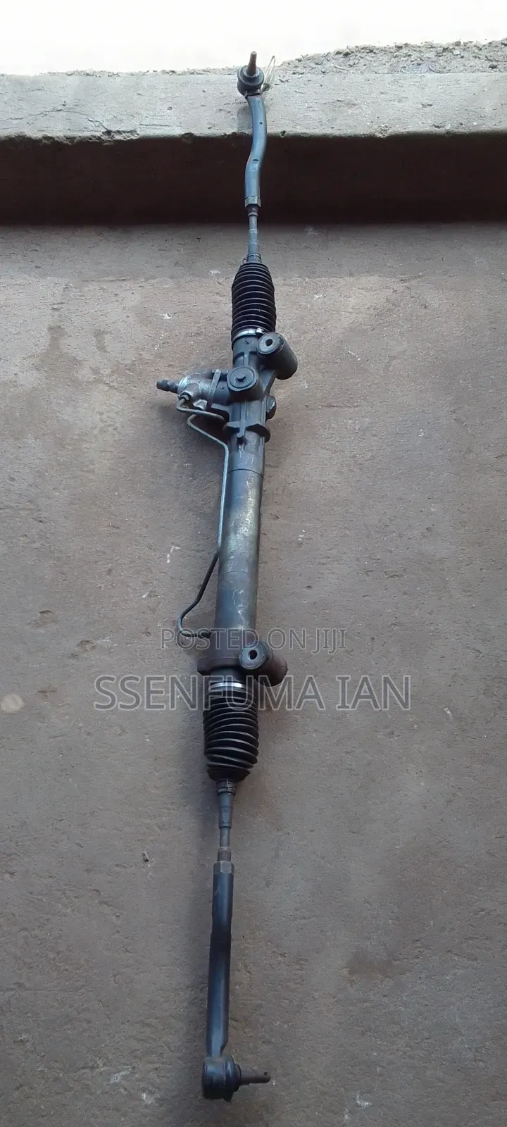 Alphard Steering Rack Complete