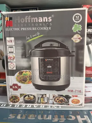 Electric Pressure Cooker 14 in 1 ~ Hm 716