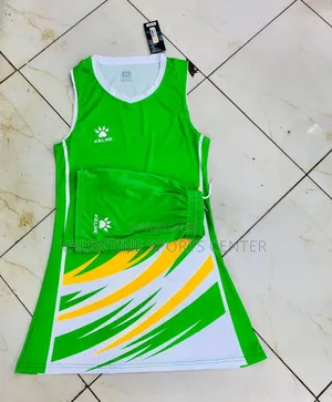 Kelem Netball Team Adress Original Material Full Set