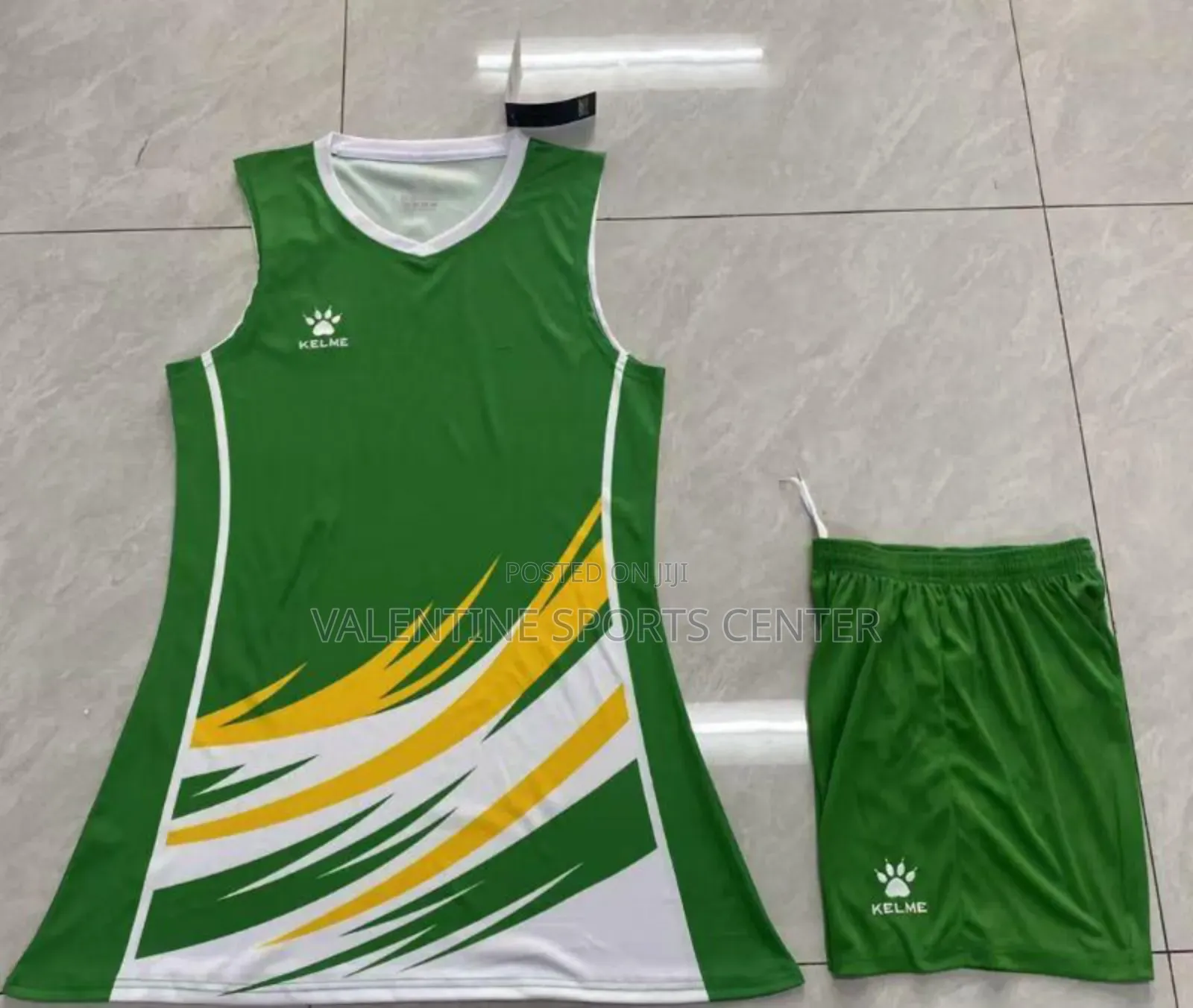 Kelem Netball Team Adress Original Material Full Set