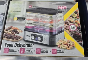 5 Layer Food Dehydrator