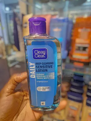 Clean Clear Deep Cleansing Sensitive Lotion