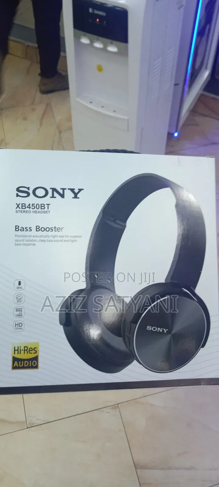 Sony 450bt Bluetooth Wireless Headphone